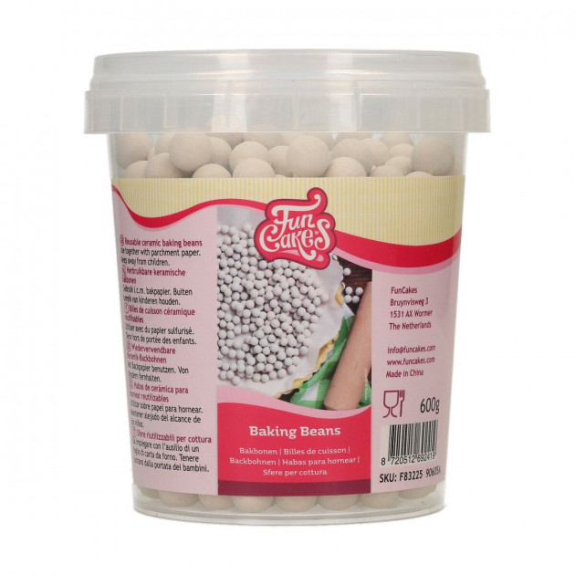 Billes de Cuisson en Céramique 600 g Funcakes