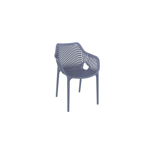 Fauteuil de Jardin Air XL Anthracite Siesta