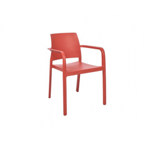 Fauteuil en Polypropylène Dock Brique Ezpeleta Fauteuil en Polypropylène Dock Brique Ezpeleta