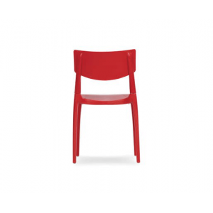 Chaise en Polypropylène Town Rouge Ezpeleta Chaise en Polypropylène Town Rouge Ezpeleta
