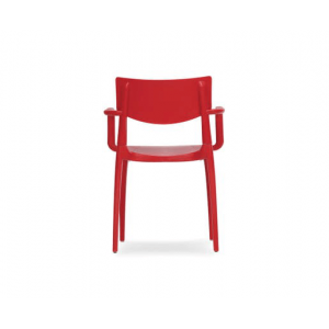 Fauteuil en Polypropylène Town Rouge Ezpeleta Fauteuil en Polypropylène Town Rouge Ezpeleta