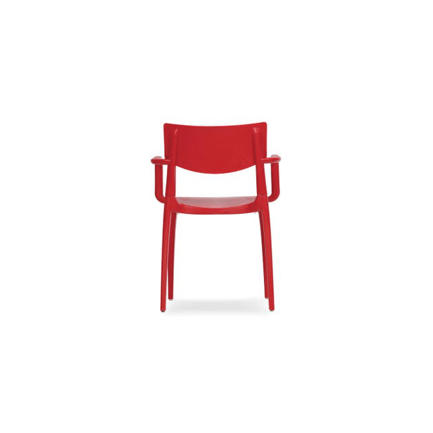 Fauteuil en Polypropylène Town Rouge Ezpeleta