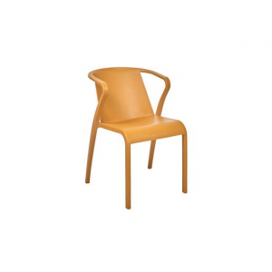 Fauteuil en Polypropylène Fado Moutarde Ezpeleta Fauteuil en Polypropylène Fado Moutarde Ezpeleta