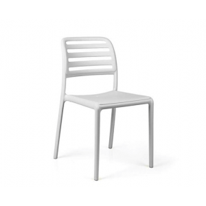 Chaise en Polypropylène Costa Bistrot Blanc Nardi Chaise en Polypropylène Costa Bistrot Blanc Nardi