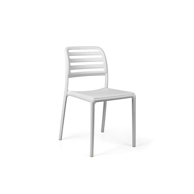 Chaise en Polypropylène Costa Bistrot Blanc Nardi