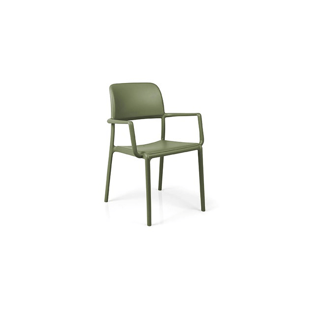 Fauteuil en Polypropylène Riva Bistrot Agave Nardi