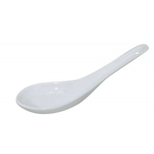 Cuillère Chinoise Porcelaine - Dégustation Cuillère Chinoise Porcelaine - Dégustation