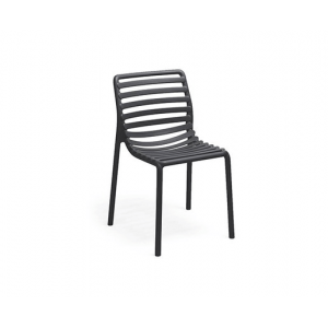 Chaise en Résine Doga Anthracite Nardi Chaise en Résine Doga Anthracite Nardi