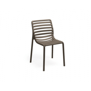 Chaise en Résine Doga Tabac Nardi Chaise en Résine Doga Tabac Nardi