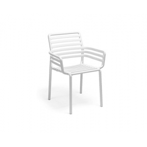 Fauteuil en Résine Doga Blanc Nardi Fauteuil en Résine Doga Blanc Nardi