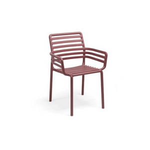 Fauteuil en Résine Doga Marsala Nardi Fauteuil en Résine Doga Marsala Nardi