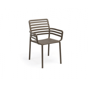 Fauteuil en Résine Doga Tabac Nardi Fauteuil en Résine Doga Tabac Nardi