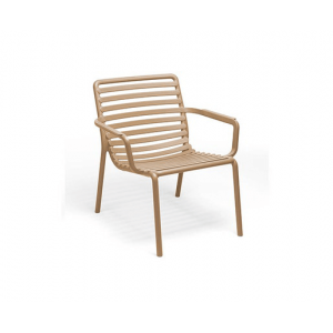 Fauteuil Relax en Résine Doga Cappuccino Nardi Fauteuil Relax en Résine Doga Cappuccino Nardi
