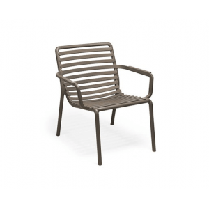 Fauteuil Relax en Résine Doga Tabac Nardi Fauteuil Relax en Résine Doga Tabac Nardi