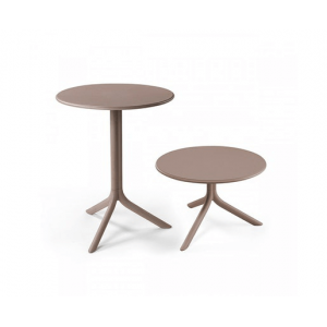Table convertible en Polypropylène Spritz Tortora Nardi