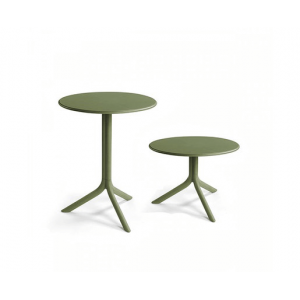 Table convertible en Polypropylène Spritz Agave Nardi