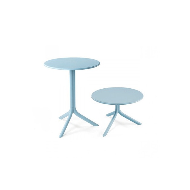 Table convertible en Polypropylène Spritz Céleste Nardi