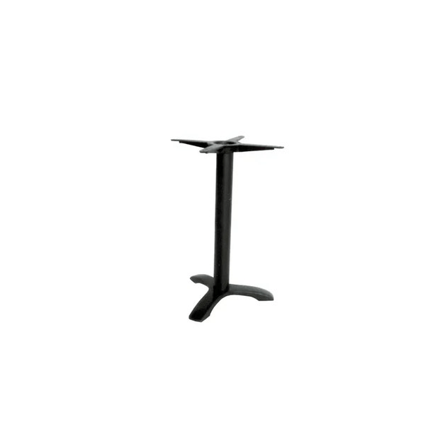 Pied de Table Base 3 Branches en Métal Noir Athena Lyrose