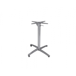 Pied de Table en Métal Epoxy Grise Koné Lyrose Pied de Table en Métal Epoxy Grise Koné Lyrose