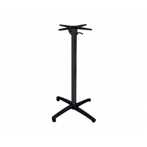 Pied de Mange-Debout en Métal Epoxy Noire Koné Lyrose Pied de Mange-Debout en Métal Epoxy Noire Koné Lyrose