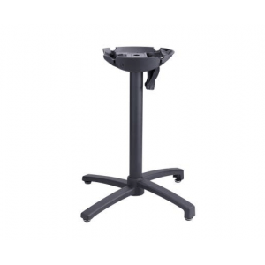 Pied de Table en Aluminium Noir X-One Grosfillex Pied de Table en Aluminium Noir X-One Grosfillex