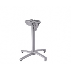 Pied de Table en Aluminium Gris X-One Grosfillex Pied de Table en Aluminium Gris X-One Grosfillex