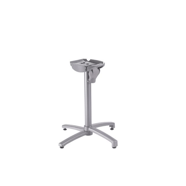 Pied de Table en Aluminium Gris X-One Grosfillex