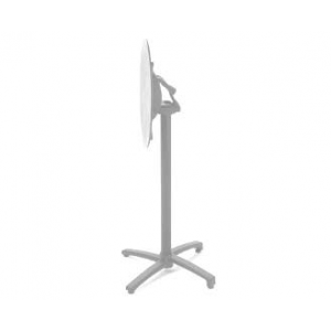 Pied de Mange-Debout en Aluminium Gris X-One Grosfillex Pied de Mange-Debout en Aluminium Gris X-One Grosfillex