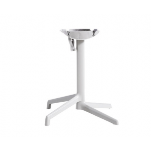 Pied de Table Gris Platinium X 2.0 Grosfillex Pied de Table Gris Platinium X 2.0 Grosfillex