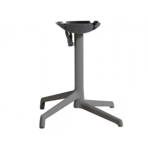 Pied de Table Anthracite X 2.0 Grosfillex Pied de Table Anthracite X 2.0 Grosfillex