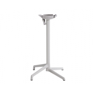 Pied de Mange-Debout Gris Platinium X 2.0 Grosfillex Pied de Mange-Debout Gris Platinium X 2.0 Grosfillex