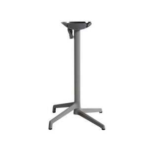 Pied de Mange-Debout Anthracite X 2.0 Grosfillex Pied de Mange-Debout Anthracite X 2.0 Grosfillex