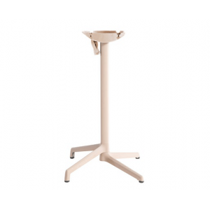 Pied de Mange-Debout Havane X 2.0 Grosfillex Pied de Mange-Debout Havane X 2.0 Grosfillex