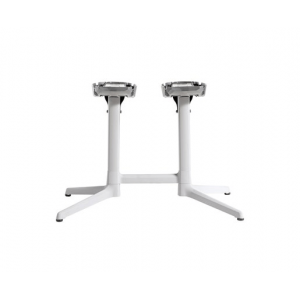 Pied de Table Double Gris Platinium X 2.0 Grosfillex Pied de Table Double Gris Platinium X 2.0 Grosfillex