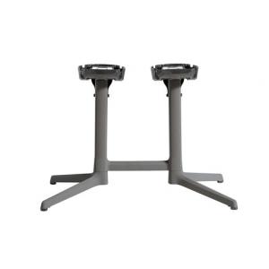 Pied de Table Double Anthracite X 2.0 Grosfillex Pied de Table Double Anthracite X 2.0 Grosfillex