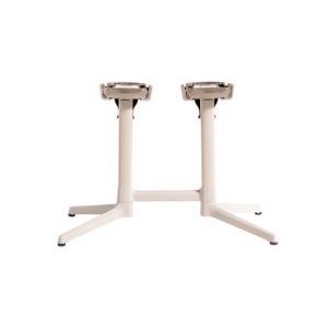 Pied de Table Double Havane X 2.0 Grosfillex Pied de Table Double Havane X 2.0 Grosfillex