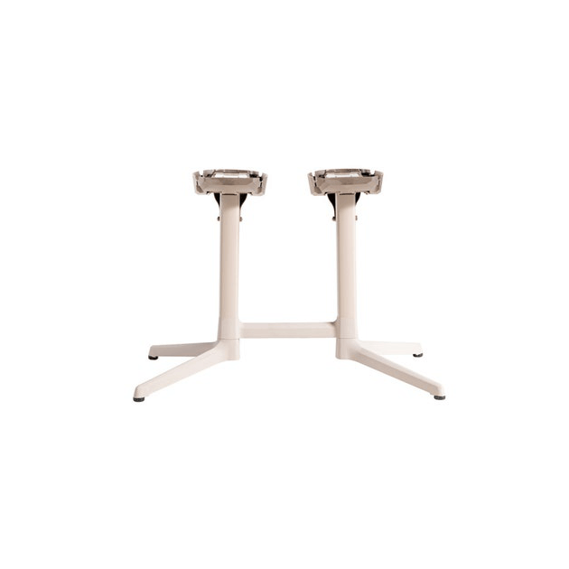 Pied de Table Double Havane X 2.0 Grosfillex