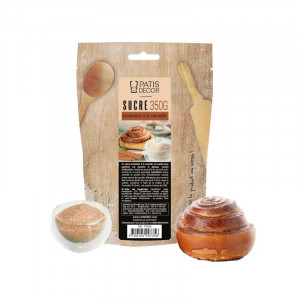 Sucre Aromatisé Cannelle 350 g Patisdécor Sucre Aromatisé Cannelle 350 g Patisdécor