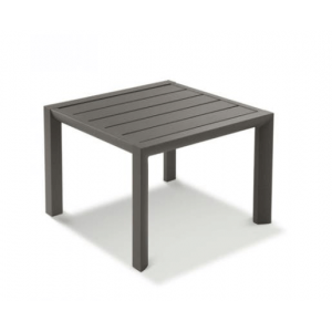 Table Basse Carrée 50 x 50 cm Noir Volcanique Sunset Grosfillex Table Basse Carrée 50 x 50 cm Noir Volcanique Sunset Grosfillex