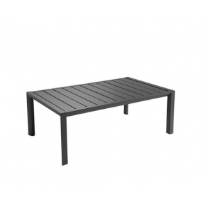 Table Basse Rectangulaire 100 x 60 cm Noir Volcanique Sunset Grosfillex Table Basse Rectangulaire 100 x 60 cm Noir Volcanique Sunset Grosfillex