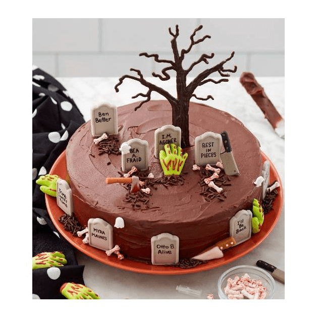 ScrapCooking - Ensemble de décoration de gâteau non comestible