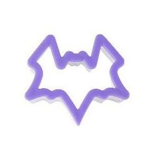 Emporte Pièce Inox Chauve-Souris Bord Epais Violet Wilton Emporte Pièce Inox Chauve-Souris Bord Epais Violet Wilton