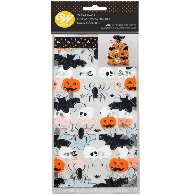 Sachet Bonbon Halloween Wilton (x20)