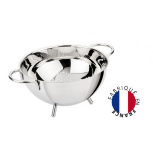 Passoire Mutine Ø 24 cm Manche Fixe Inox Cristel Passoire Mutine Ø 24 cm Manche Fixe Inox Cristel