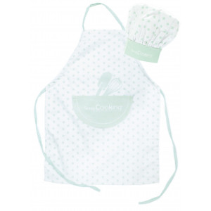 Tablier et Toque Enfant Scrapcooking Tablier et Toque Enfant Scrapcooking