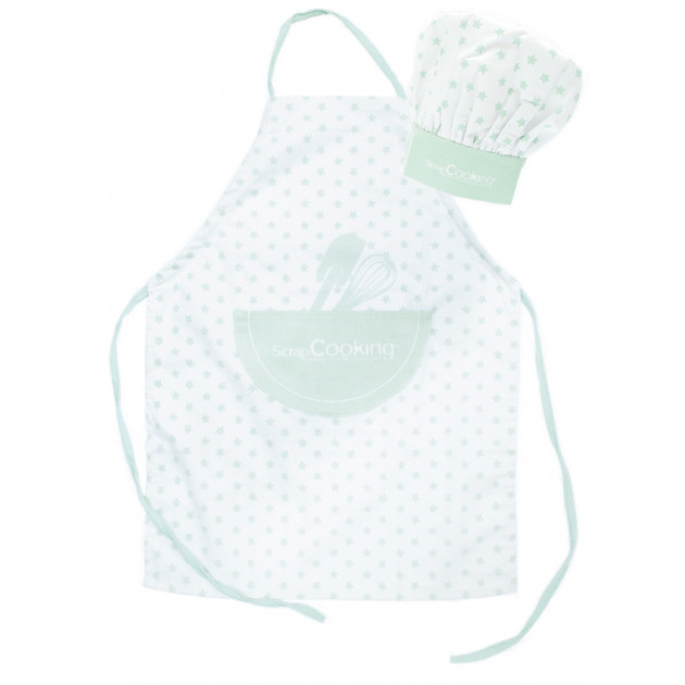 Tablier et Toque Enfant Scrapcooking