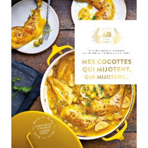 Livre de 65 recettes Mes cocottes qui mijotent qui mijotent, Hachette