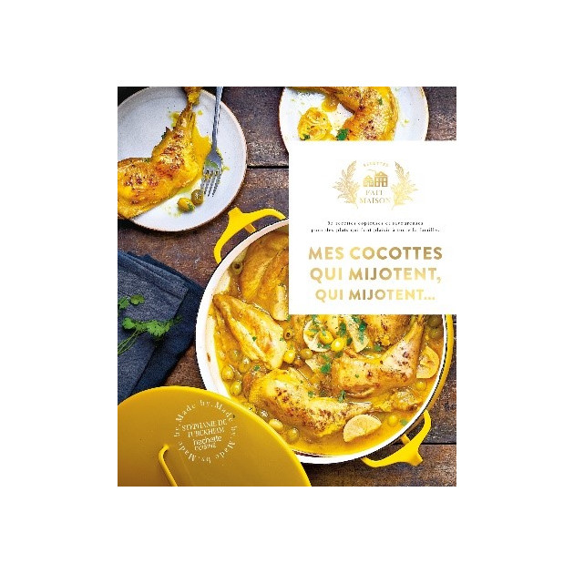 Mes cocottes qui mijotent qui mijotent, Hachette - Cuisineaddict