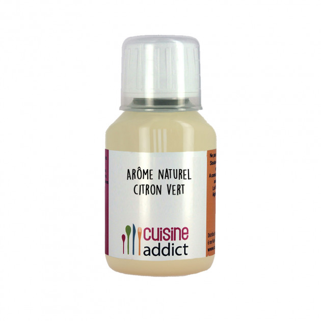 Arôme Alimentaire Naturel Citron Vert 115 ml Cuisineaddict