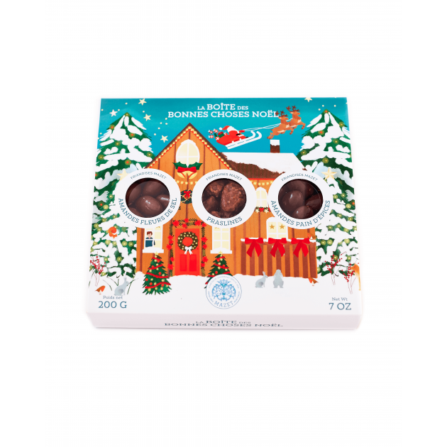 Assortiment Friandises Bonnes Choses de Noël 200 g Mazet